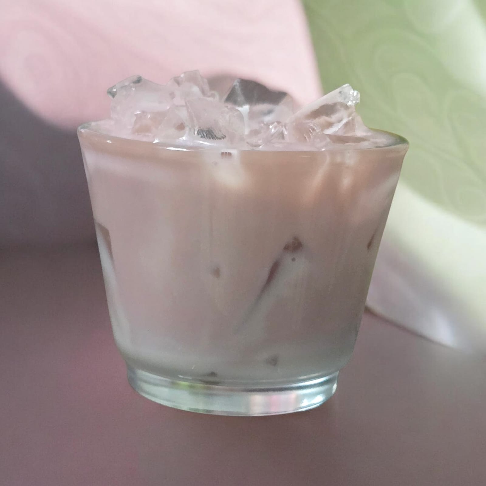 Handmade mocha milkshake soy and gel wax candle — Sweety Botanica UAE
